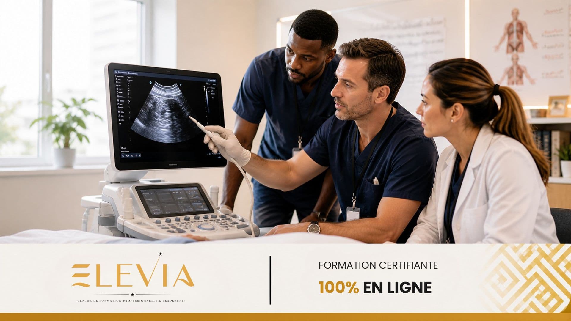 Certification DPC : Échographie Clinique et Urgente pour Médecins – Maîtrise des Protocoles décisifs en Situation Critique