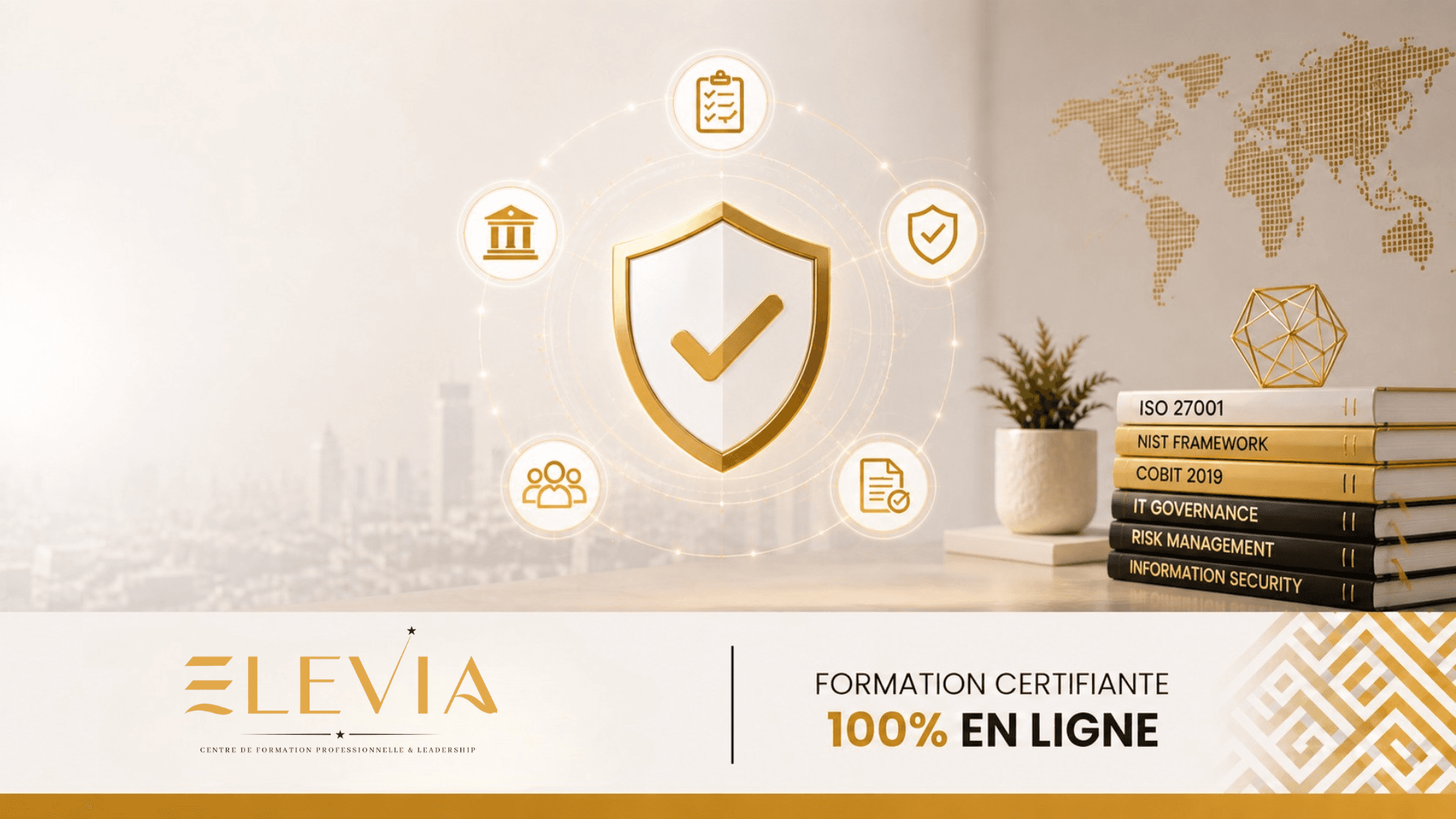 Certification en Audit et Gouvernance des Systèmes de Sécurité