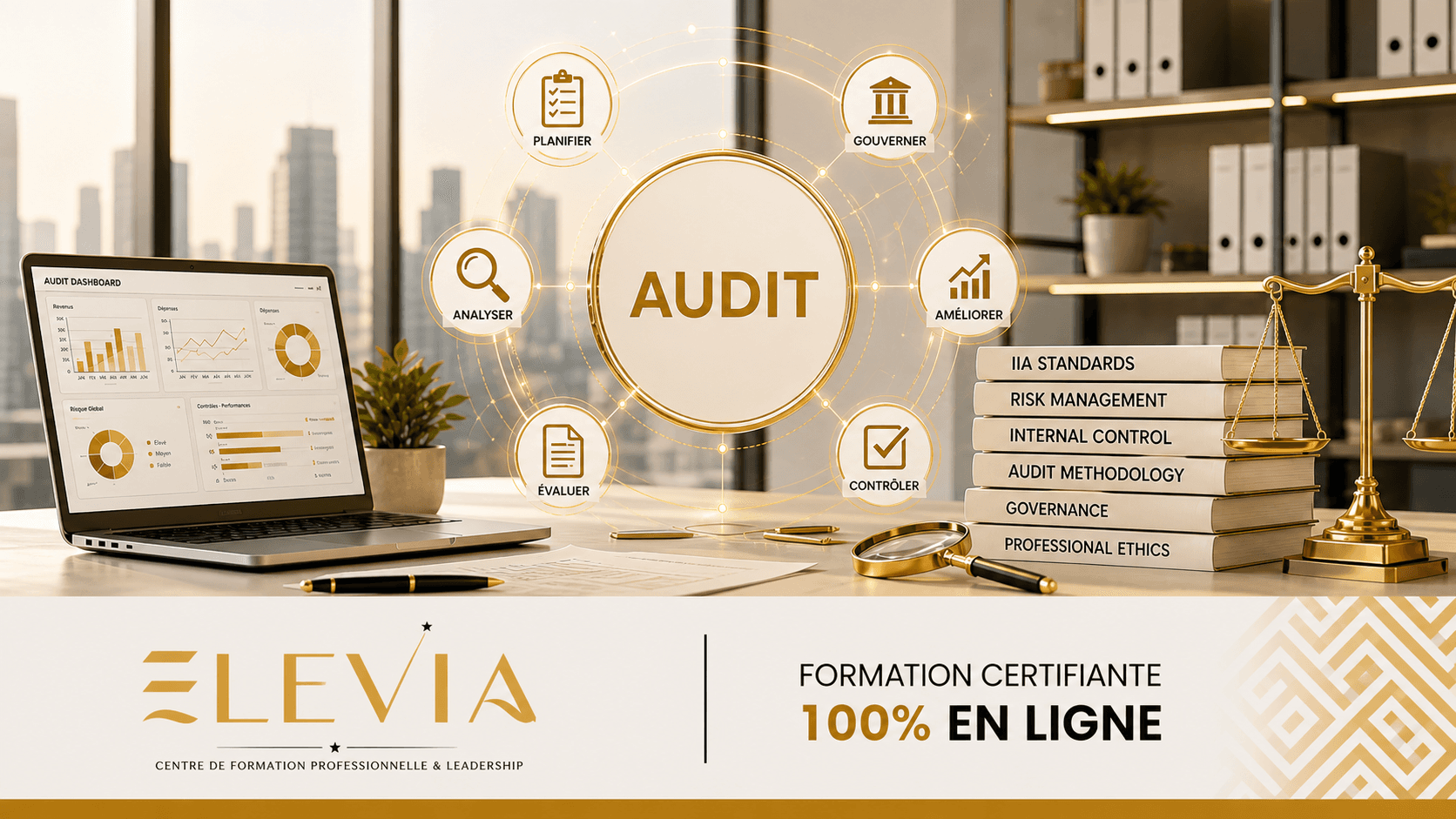 Auditeur Interne d’Élite – Préparation à la Certification CIA