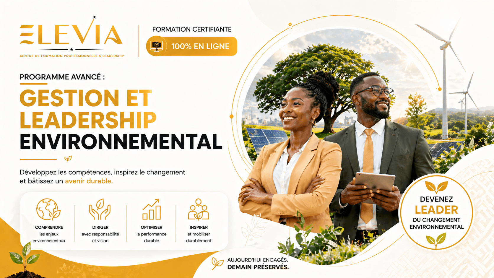 Programme Avancé : Gestion et Leadership Environnemental
