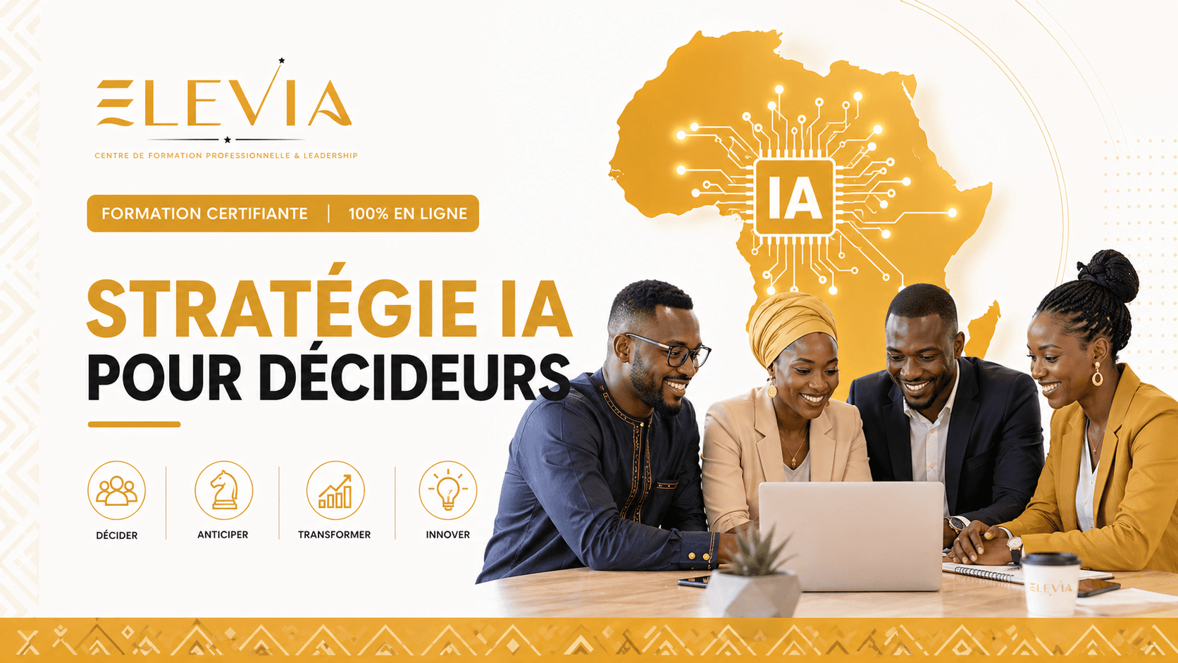 Stratégie en Intelligence Artificielle pour Décideurs