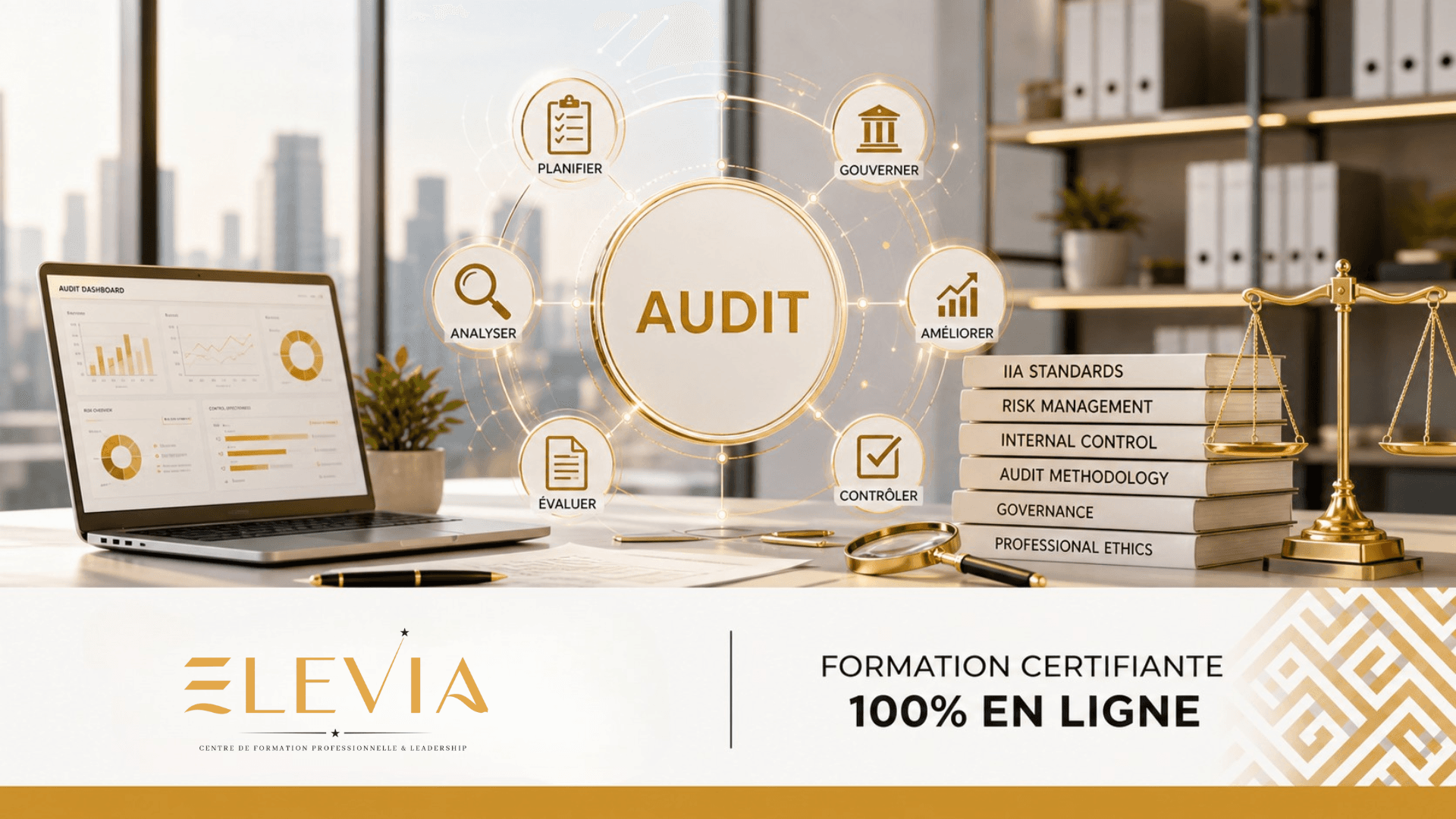 Auditeur Interne d’Élite – Préparation à la Certification CIA
