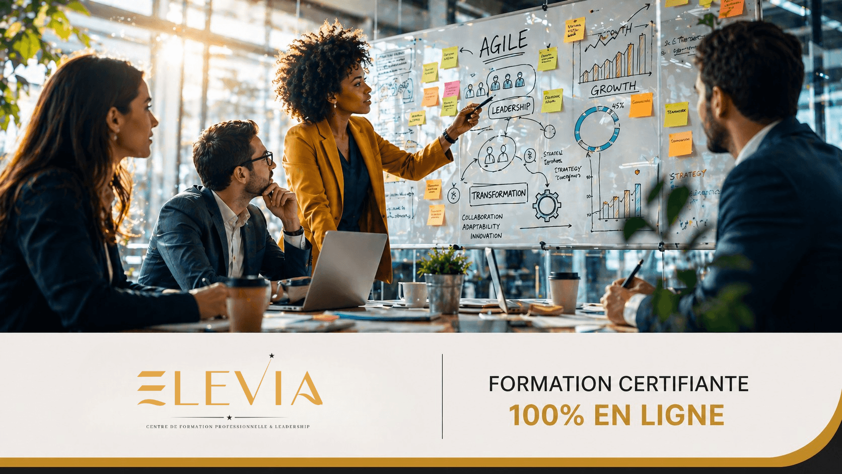 Leadership Agile et Transformation Organisationnelle