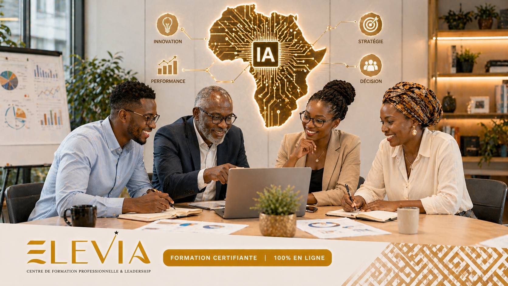 Stratégie en Intelligence Artificielle pour Décideurs