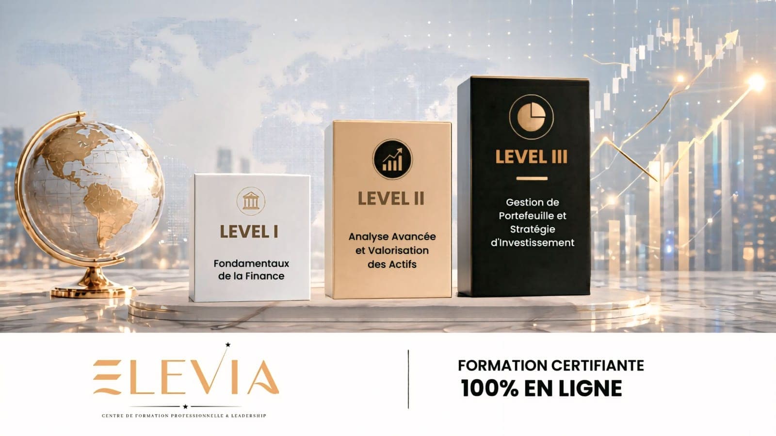 Executive Finance Elite – Préparation à la certification CFA (Levels I, II, III)