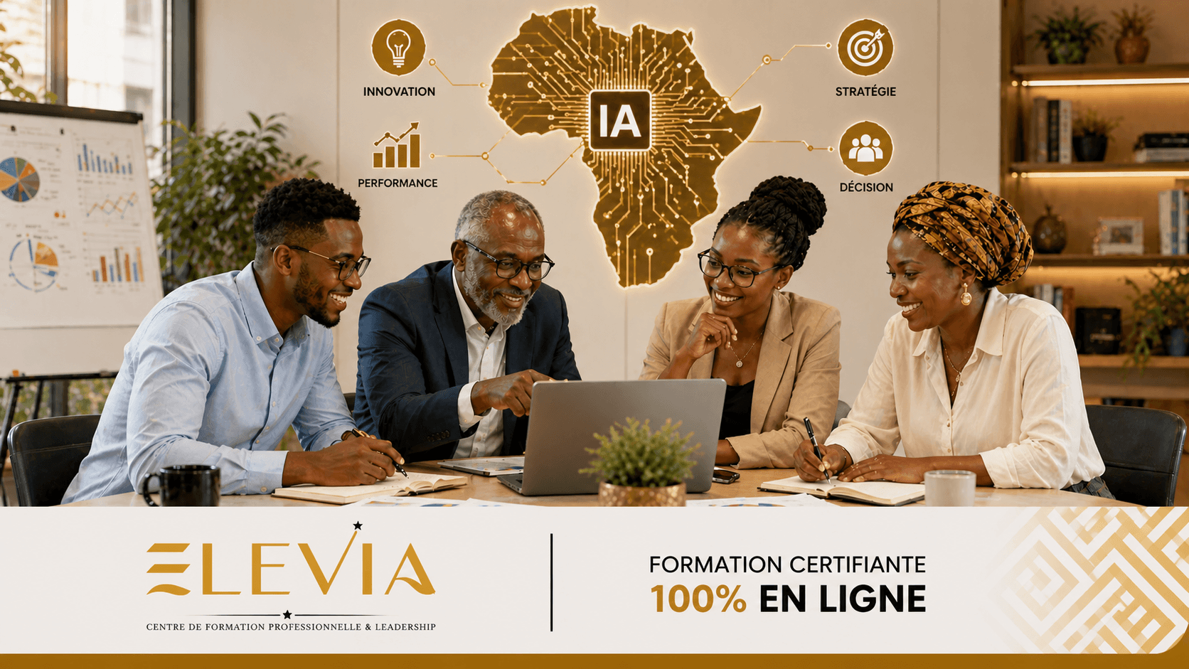Stratégie en Intelligence Artificielle pour Décideurs