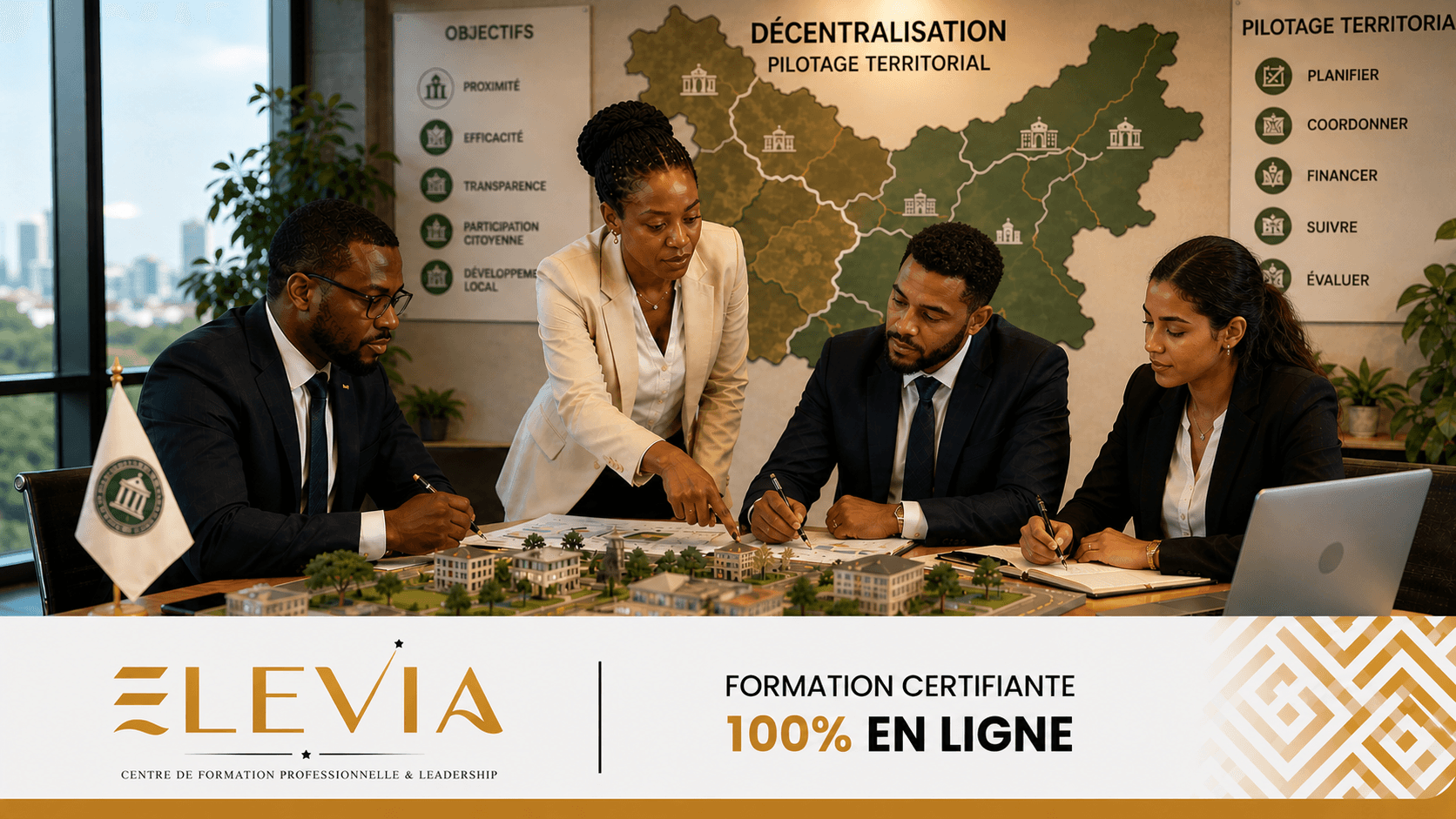 Gouvernance Publique d’Élite – Décentralisation et Pilotage Territorial