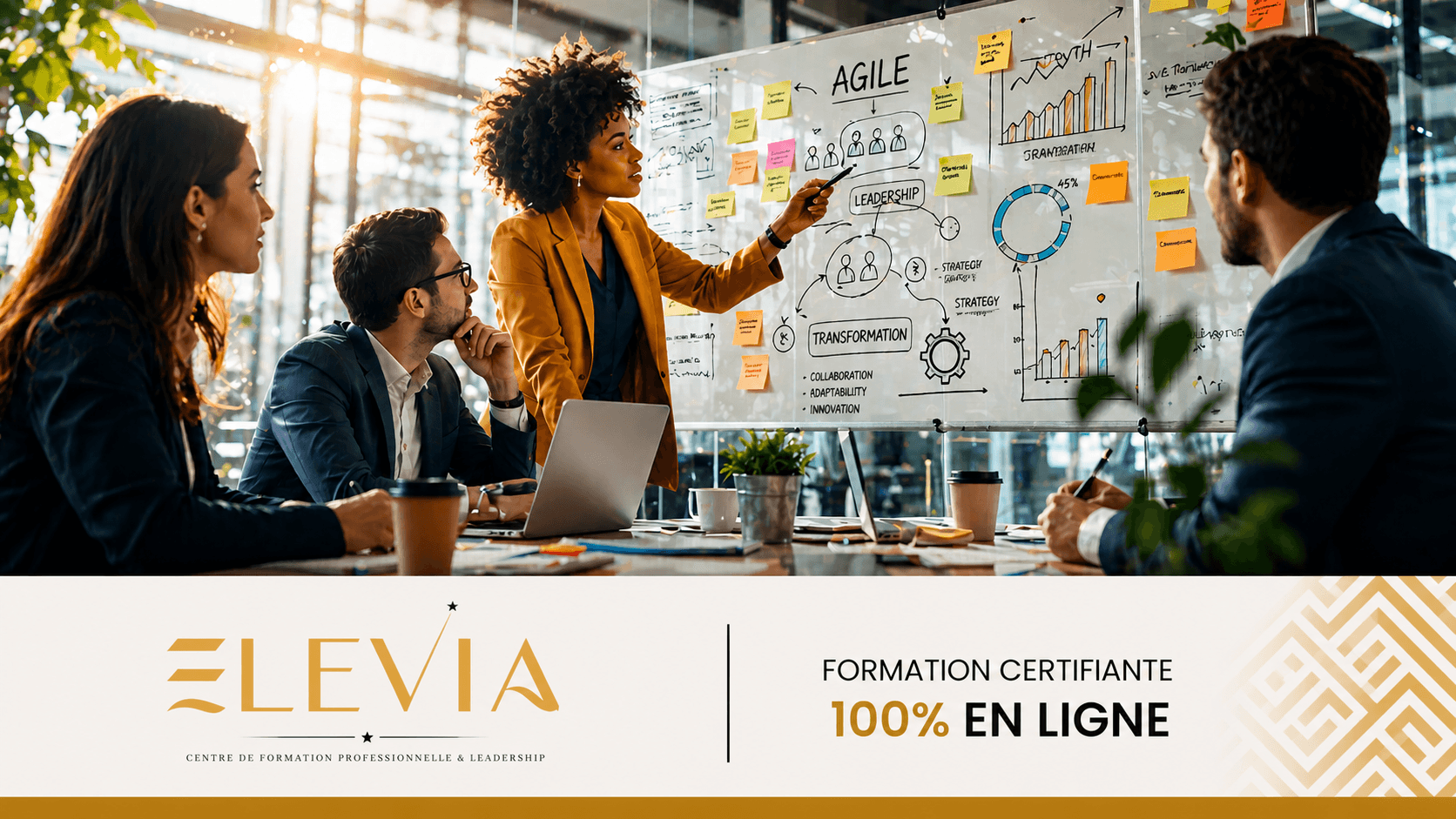Leadership Agile et Transformation Organisationnelle
